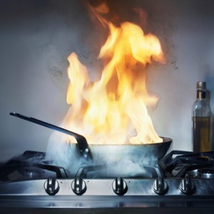 Kitchen-fire
