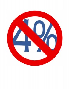 income distribution, you can't have 4%
